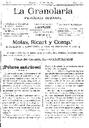 La Granolaria, 7/4/1895 [Issue]