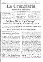 La Granolaria, 14/4/1895, page 1 [Page]