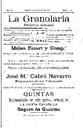 La Granolaria, 15/6/1895 [Ejemplar]