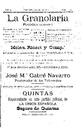 La Granolaria, 7/7/1895 [Issue]