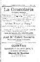 La Granolaria, 15/8/1895 [Issue]