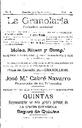 La Granolaria, 25/8/1895 [Issue]