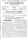 La Granolaria, 22/9/1895 [Issue]