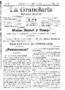 La Granolaria, 29/9/1895, página 1 [Página]