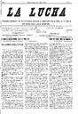 La Lucha, 19/5/1906, pàgina 1 [Pàgina]
