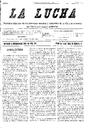 La Lucha, 9/6/1906, pàgina 1 [Pàgina]