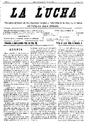 La Lucha, 16/6/1906, page 1 [Page]