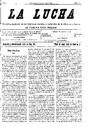 La Lucha, 18/8/1906, página 1 [Página]