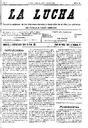 La Lucha, 23/9/1906 [Ejemplar]