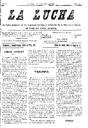 La Lucha, 30/9/1906, pàgina 1 [Pàgina]