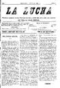 La Lucha, 4/11/1906, pàgina 1 [Pàgina]