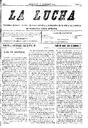 La Lucha, 11/11/1906, pàgina 1 [Pàgina]