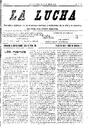 La Lucha, 18/11/1906, pàgina 1 [Pàgina]