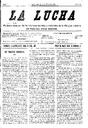 La Lucha, 25/11/1906, pàgina 1 [Pàgina]