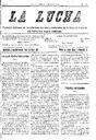 La Lucha, 2/12/1906, pàgina 1 [Pàgina]