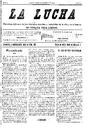 La Lucha, 30/12/1906, pàgina 1 [Pàgina]