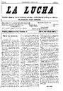 La Lucha, 6/1/1907, pàgina 1 [Pàgina]