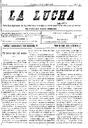 La Lucha, 13/1/1907, pàgina 1 [Pàgina]
