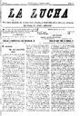 La Lucha, 3/2/1907, pàgina 1 [Pàgina]