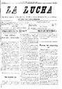 La Lucha, 17/2/1907, pàgina 1 [Pàgina]