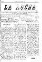 La Lucha, 3/3/1907, pàgina 1 [Pàgina]