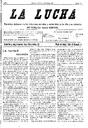La Lucha, 10/3/1907, pàgina 1 [Pàgina]