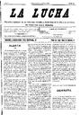 La Lucha, 5/5/1907, page 1 [Page]