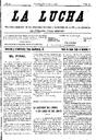 La Lucha, 16/6/1907, page 1 [Page]