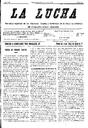 La Lucha, 23/6/1907, pàgina 1 [Pàgina]