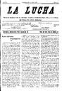 La Lucha, 30/6/1907, pàgina 1 [Pàgina]