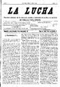 La Lucha, 21/7/1907, page 1 [Page]