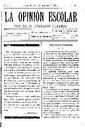 La Opinión Escolar, 15/8/1897, página 1 [Página]