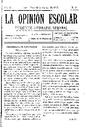 La Opinión Escolar, 22/8/1897, pàgina 1 [Pàgina]