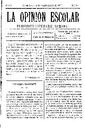 La Opinión Escolar, 19/9/1897 [Ejemplar]