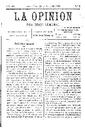 La Opinión, 23/7/1899 [Ejemplar]