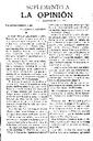 La Opinión, 30/7/1899, página 5 [Página]