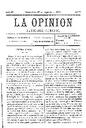 La Opinión, 27/8/1899 [Exemplar]