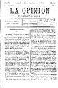 La Opinión, 24/9/1899, page 1 [Page]