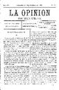La Opinión, 8/10/1899, página 1 [Página]