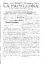 La Papallona, 25/10/1896, página 1 [Página]