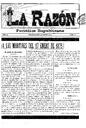 La Razón, 23/1/1904 [Issue]