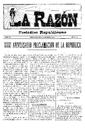 La Razón, 11/2/1904, pàgina 1 [Pàgina]