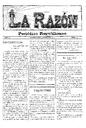La Razón, 27/2/1904, pàgina 1 [Pàgina]