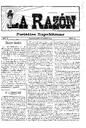 La Razón, 6/3/1904, pàgina 1 [Pàgina]