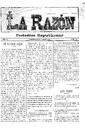 La Razón, 2/4/1904, pàgina 1 [Pàgina]