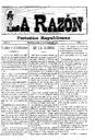 La Razón, 17/9/1904, page 1 [Page]