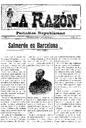 La Razón, 1/10/1904, page 1 [Page]