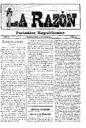 La Razón, 15/10/1904, page 1 [Page]