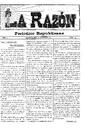 La Razón, 22/10/1904, page 1 [Page]