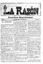 La Razón, 29/10/1904, page 1 [Page]